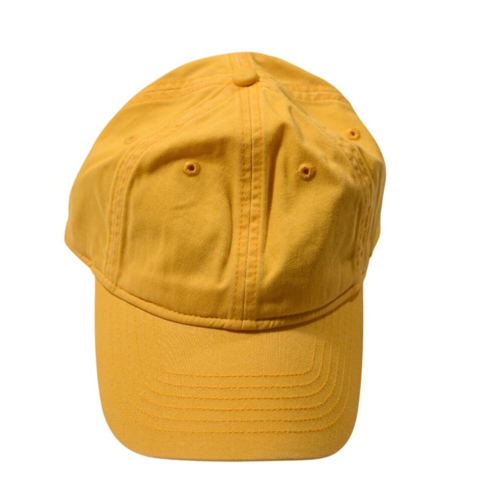 Yellow Label Co Hat in Yellow